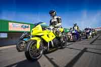 Advanced Group Yellow Bikes